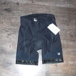 Bontrager Mens Race Short Cycling Shorts XL Black Padded Comfort‎ Bike Bicycle